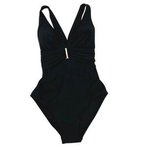 Calvin Klein Women's One Piece Swimsuit | Black | Various Sizes